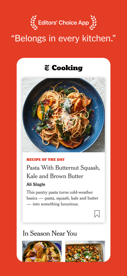 NYT Cooking: Recipes & Tips Screenshots