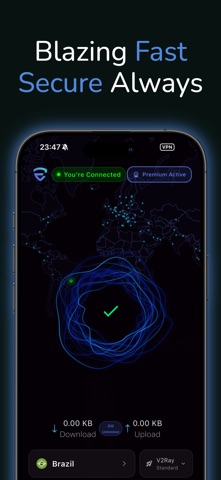 EdgeVPN – Fast VPN & Proxy Screenshot 1 of 6