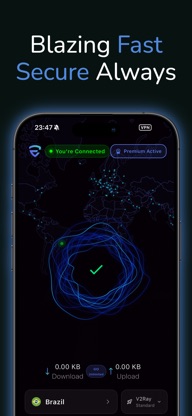 EdgeVPN – Fast VPN & Proxy screenshot 1
