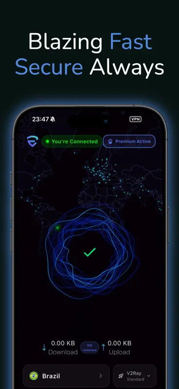 EdgeVPN – Fast VPN & Proxy screenshot 1 of 6