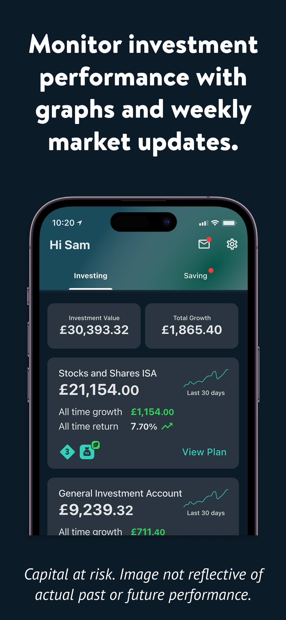 Wealthify: Managed Investments screenshot 5