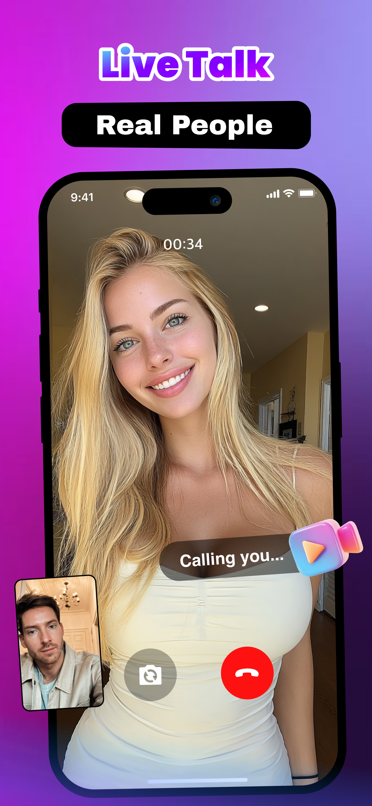 Lumio: Video, Call & Social