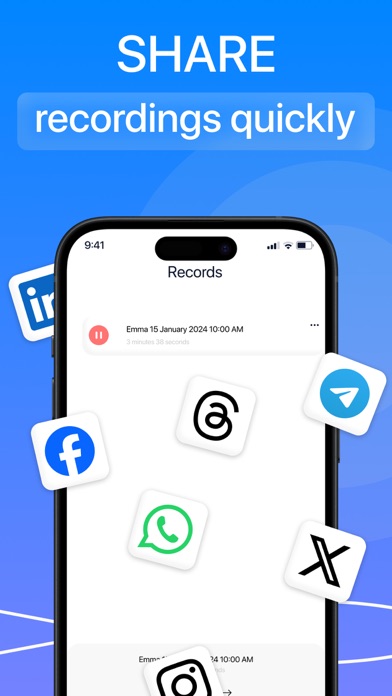 Phone Recorder: Call Recordingのおすすめ画像5