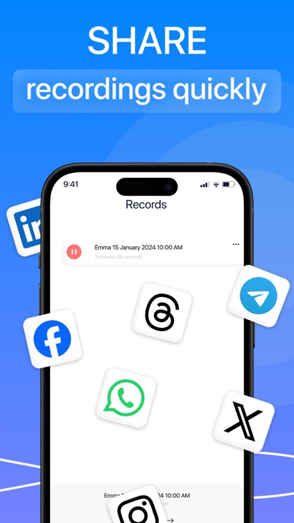 Phone Recorder: Call Recording screenshot-4