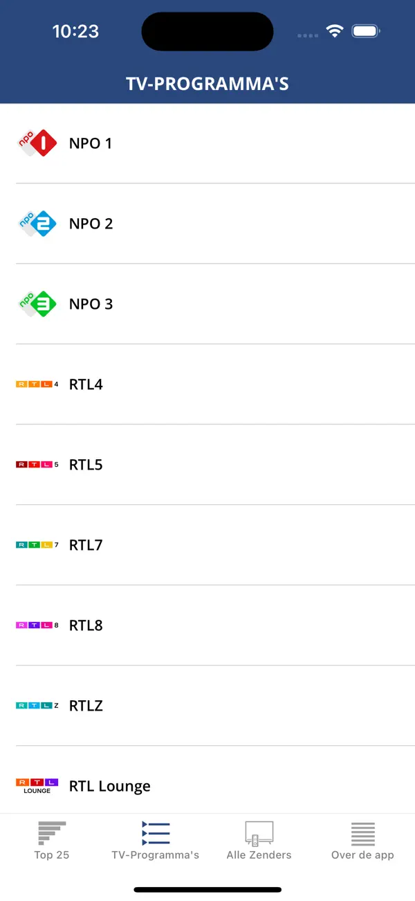 Screenshot #2 pour NMO Kijkcijfer-App