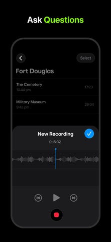 Ghost Recorder - Spirit Box iPhone screenshot