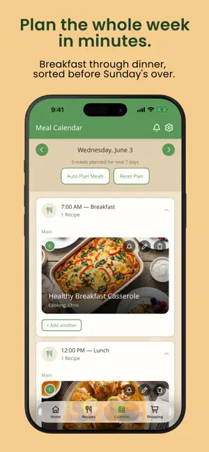PurePrep: Family Meal Planning screenshot 2