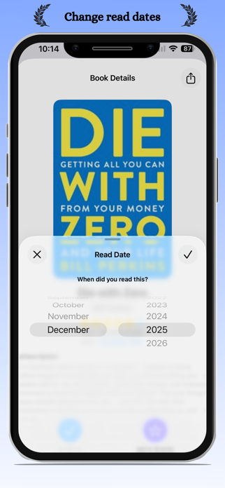 Bukon - Book Tracker Screenshot 5 of 8