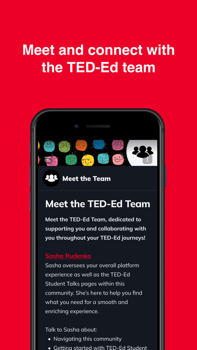 TED-Ed Community Screenshot
