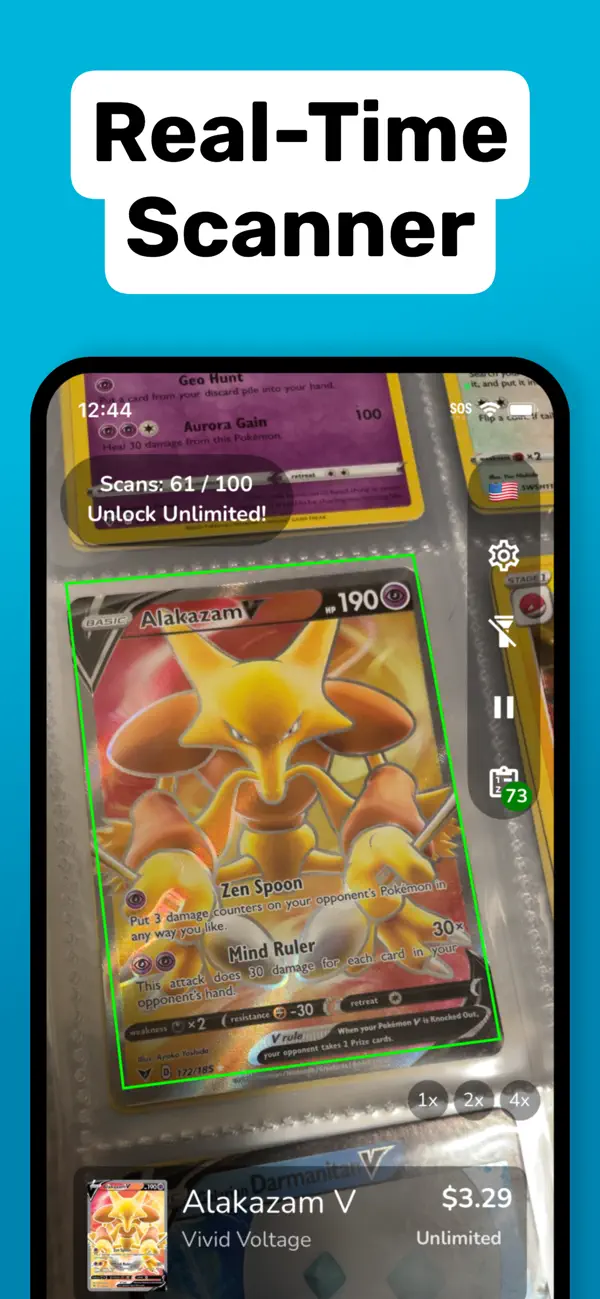 Screenshot #1 pour Scanner de Cartes - DittoDex