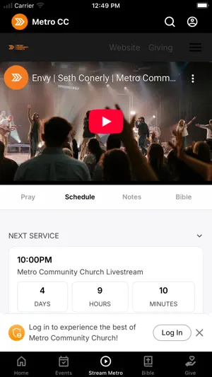 Metro Community Church screenshot 3