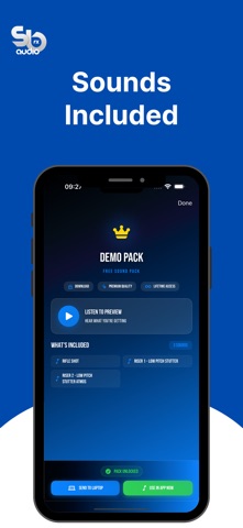 SB AUDIO FX screenshot