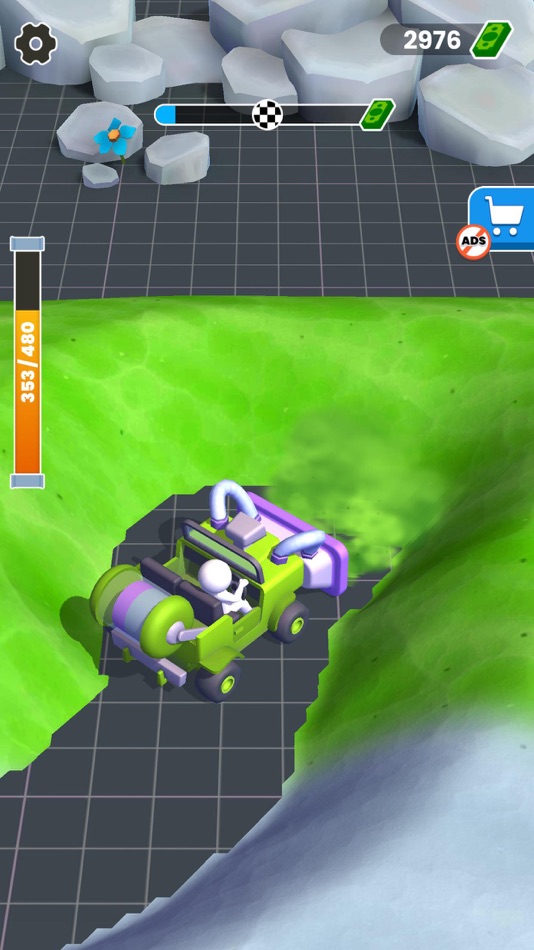 #5. Sand Miner: Idle Mining Game (iOS) Podle: Take Top Entertainment LLP