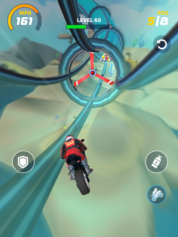 Screenshot #4 pour Moto Race: Racing Game