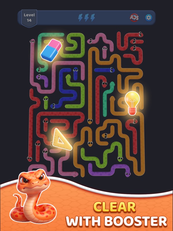 Snake Go - Escape Master screenshot 10