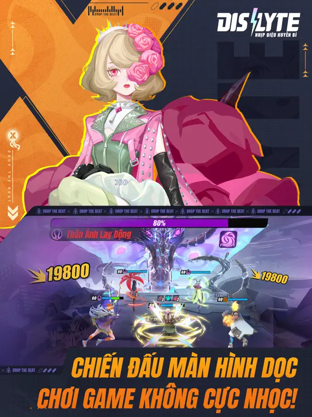 DISLYTE: NHỊP ĐIỆU HUYỀN B‪Í‬16+_4