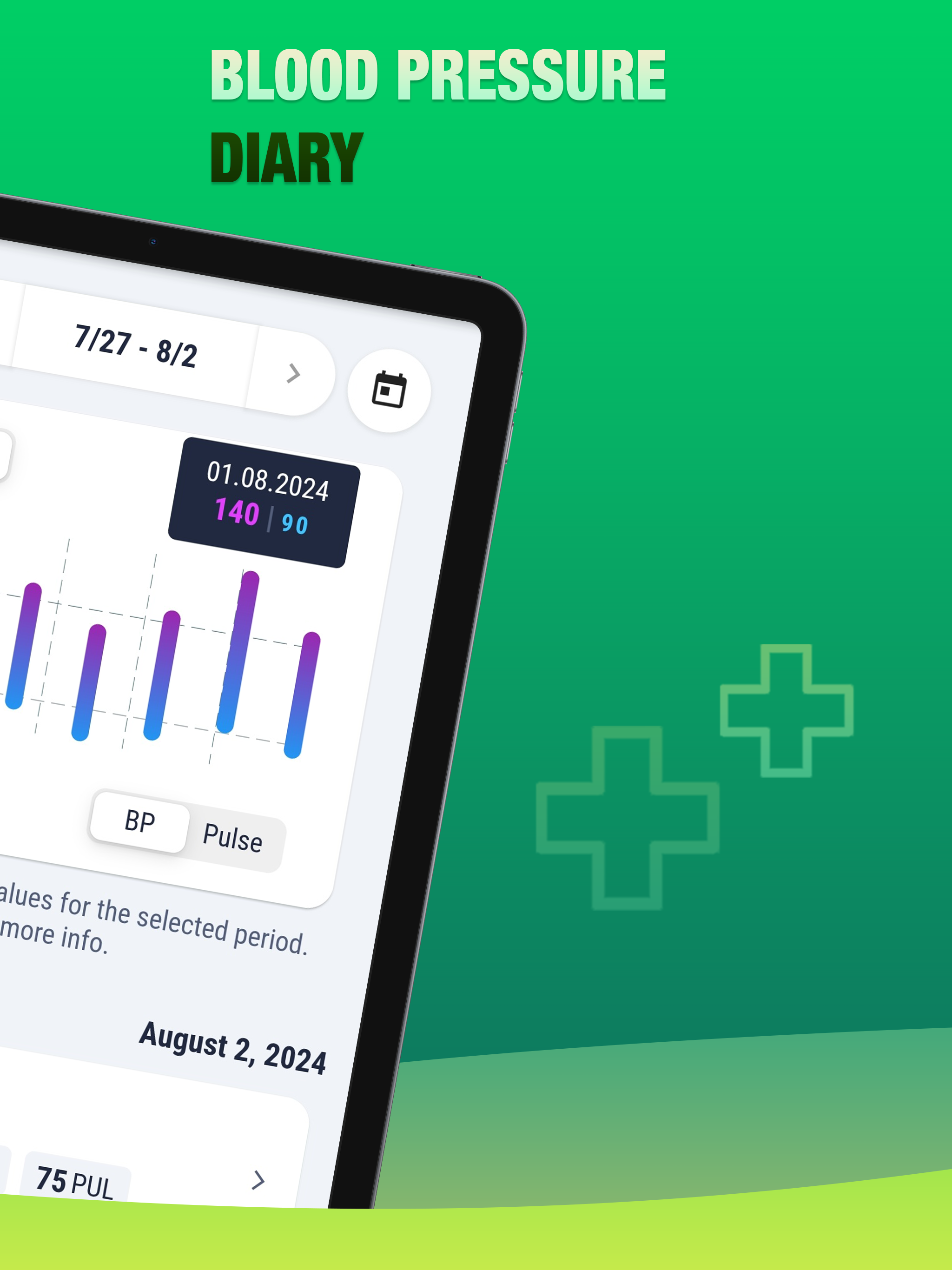 Health Assistant: BP Tracker screenshot 9