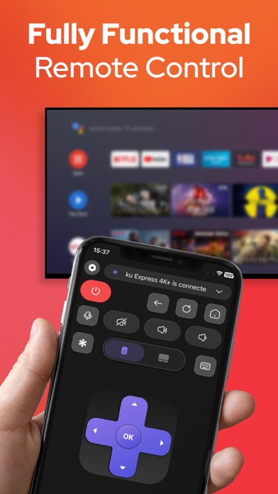 T-Remote: Remote for Smart TV Screenshot