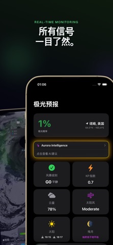 极光预报 screenshot