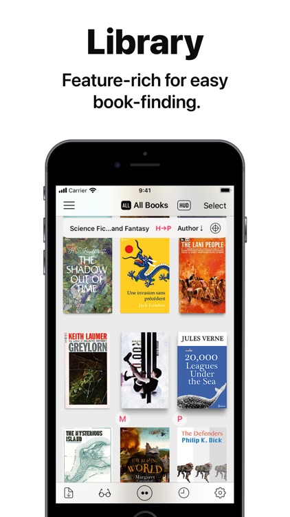 Booklover - eBook Reader screenshot-0