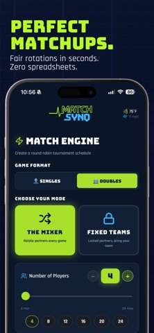 MatchSynq Screenshot 1 of 5