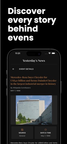 Yesterday's News screenshot