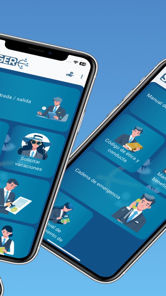 #2. SISGER (iOS) Podle: Seguros Universales