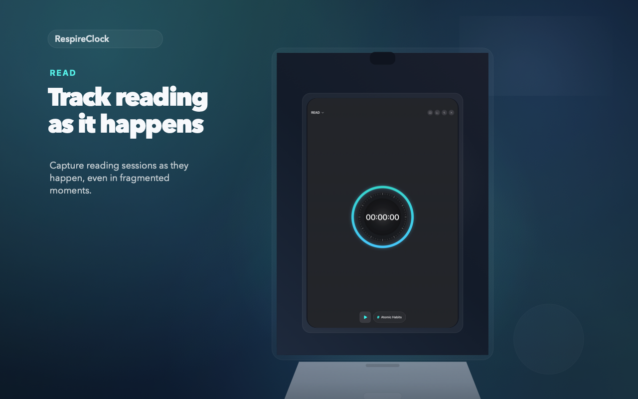 RESPIRE:FlipClock screenshot 22