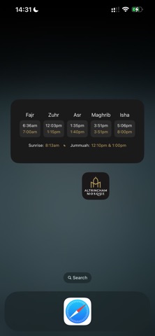 Altrincham Mosque screenshot
