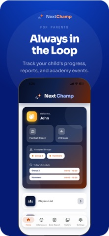 Next Champ App screenshot