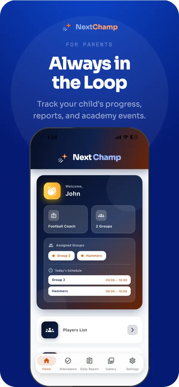 Screenshot #3 pour Next Champ App
