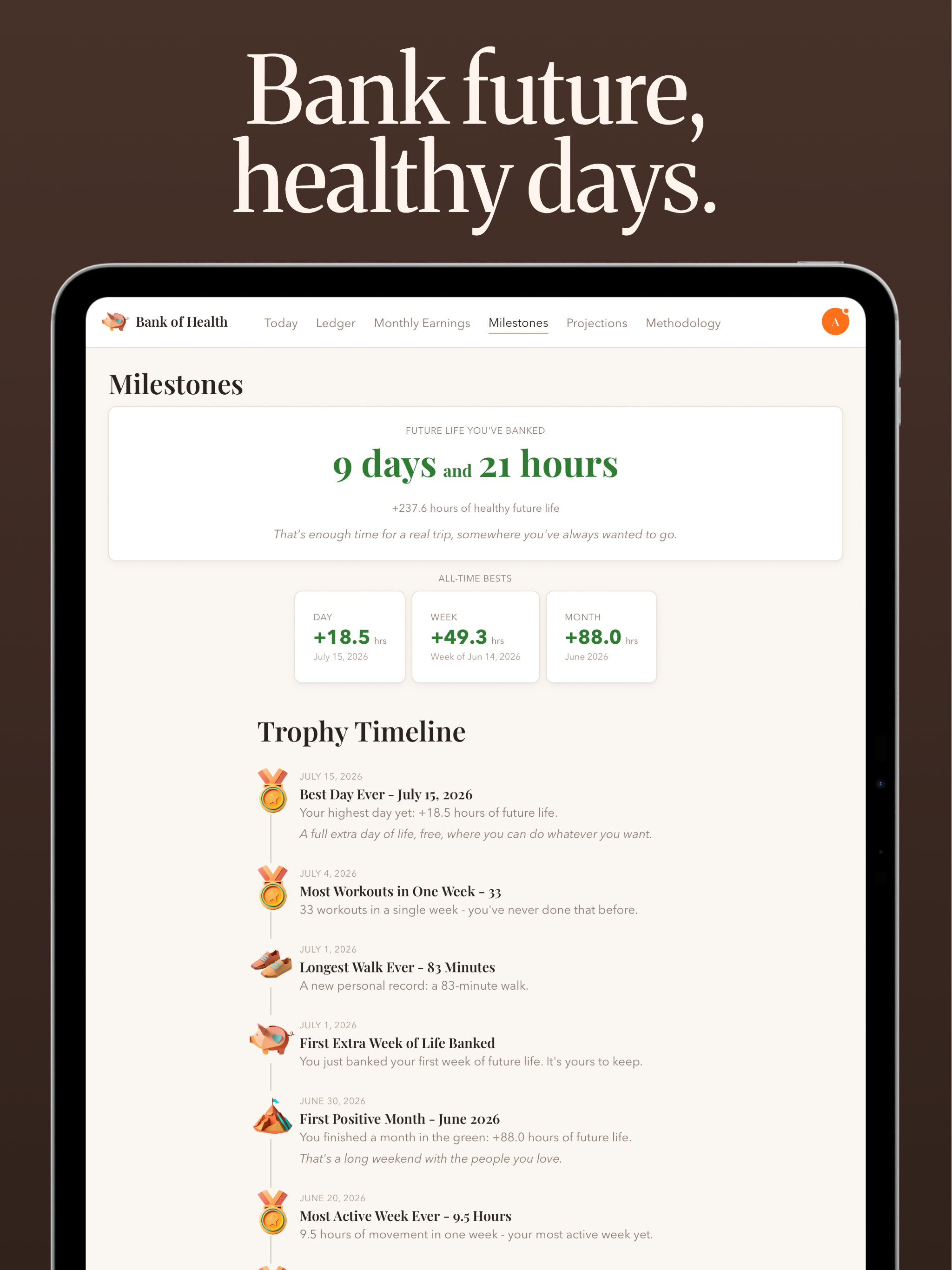 Bank of Health screenshot 10