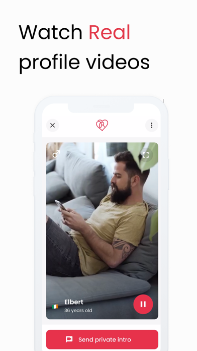 Real Dating App: Video & A.I. Screenshot