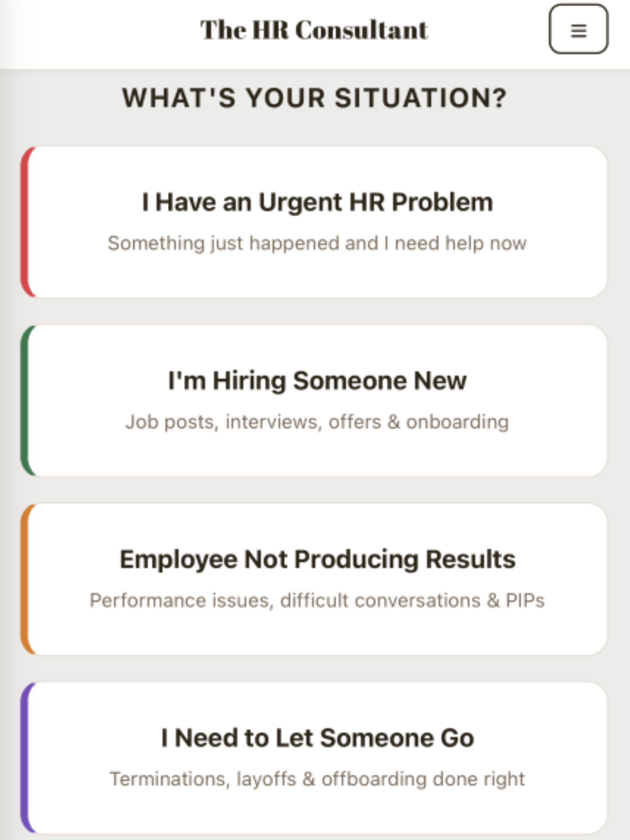 The HR Consultant screenshot 8