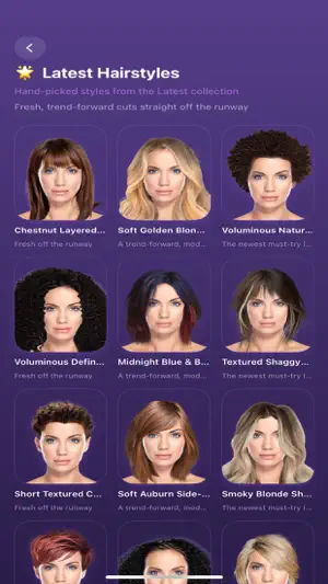 Perfect Hairstyle and Hair Cut screenshot 5