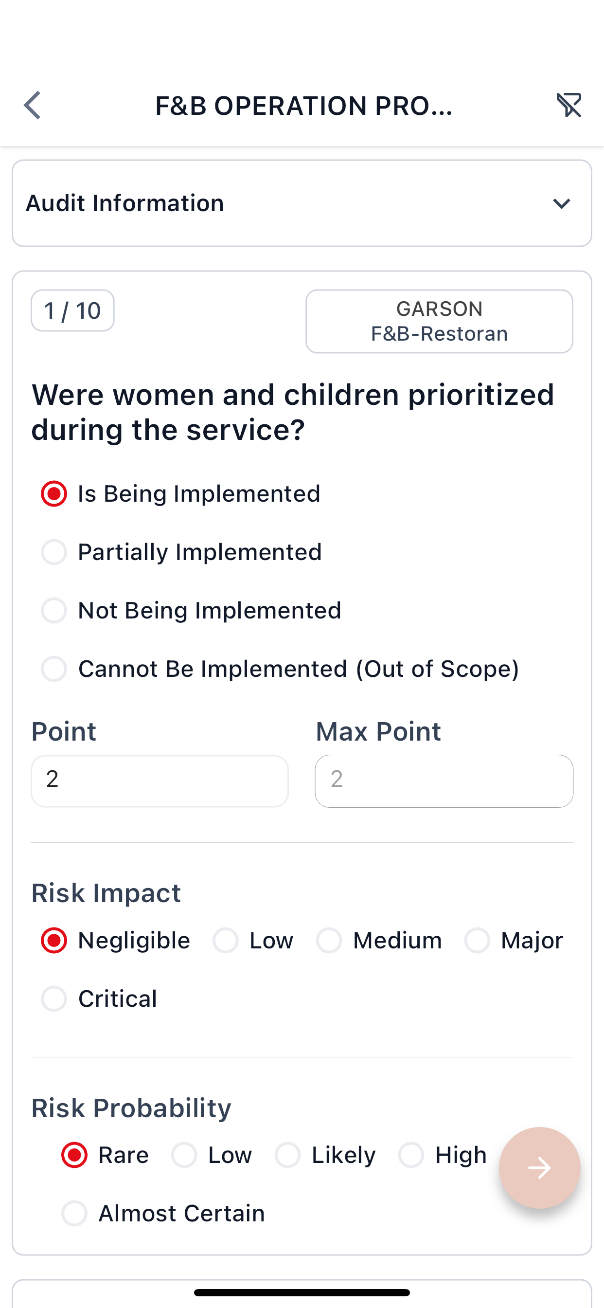 Elektra Kalite Denetim