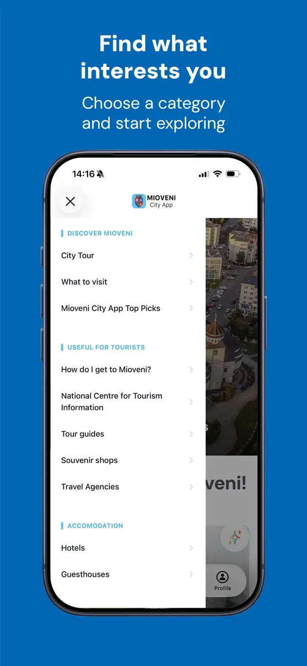 Screenshot #2 pour Mioveni City App