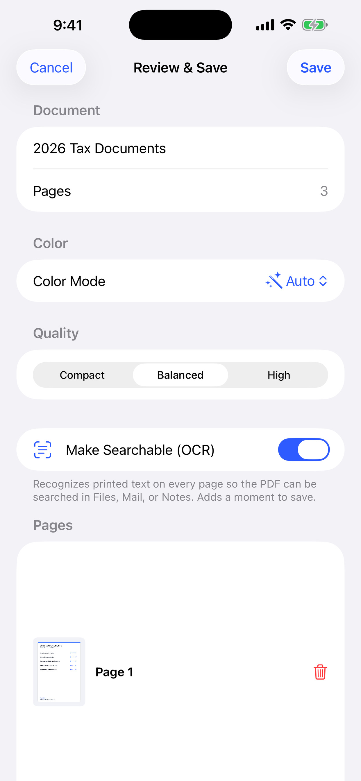 Fast PDF APP