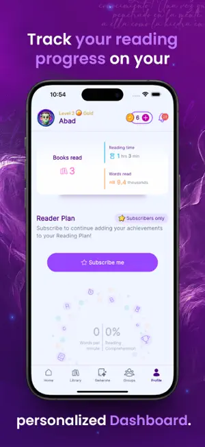 Evo Reading screenshot 4