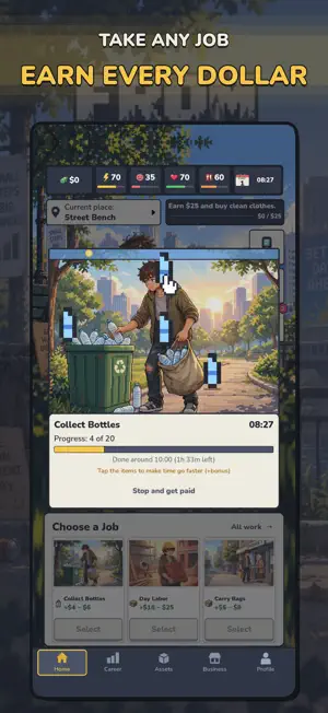 From Zero: Build Your Life screenshot 3