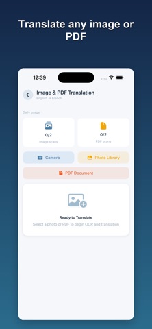 Multilingual Pal: AI Translate Screenshot 6 of 6