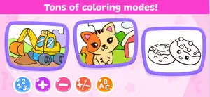 Coloring Games for Kids 2-5 screenshot #5 for iPhone