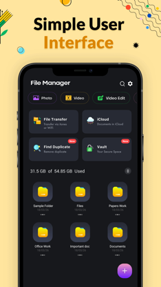File manager - Document Editor screenshot 2