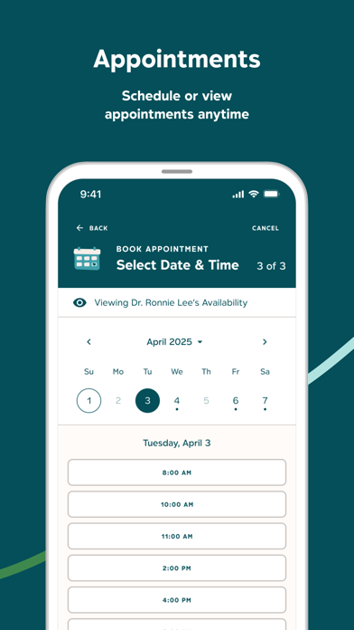 Screenshot 3 of PetOne Vet App