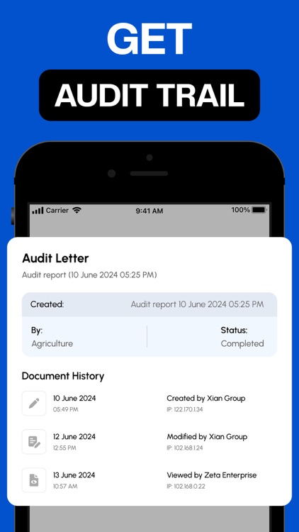 Sign Documents - eSign Doc PDF screenshot-4