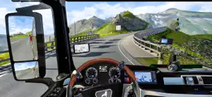 Euro Truck Driving Games 2026 screenshot 1