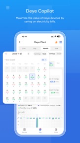 Deye Cloud screenshot