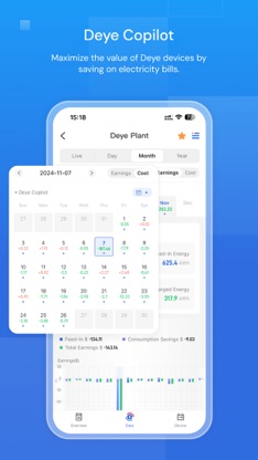 Deye Cloud screenshot 2