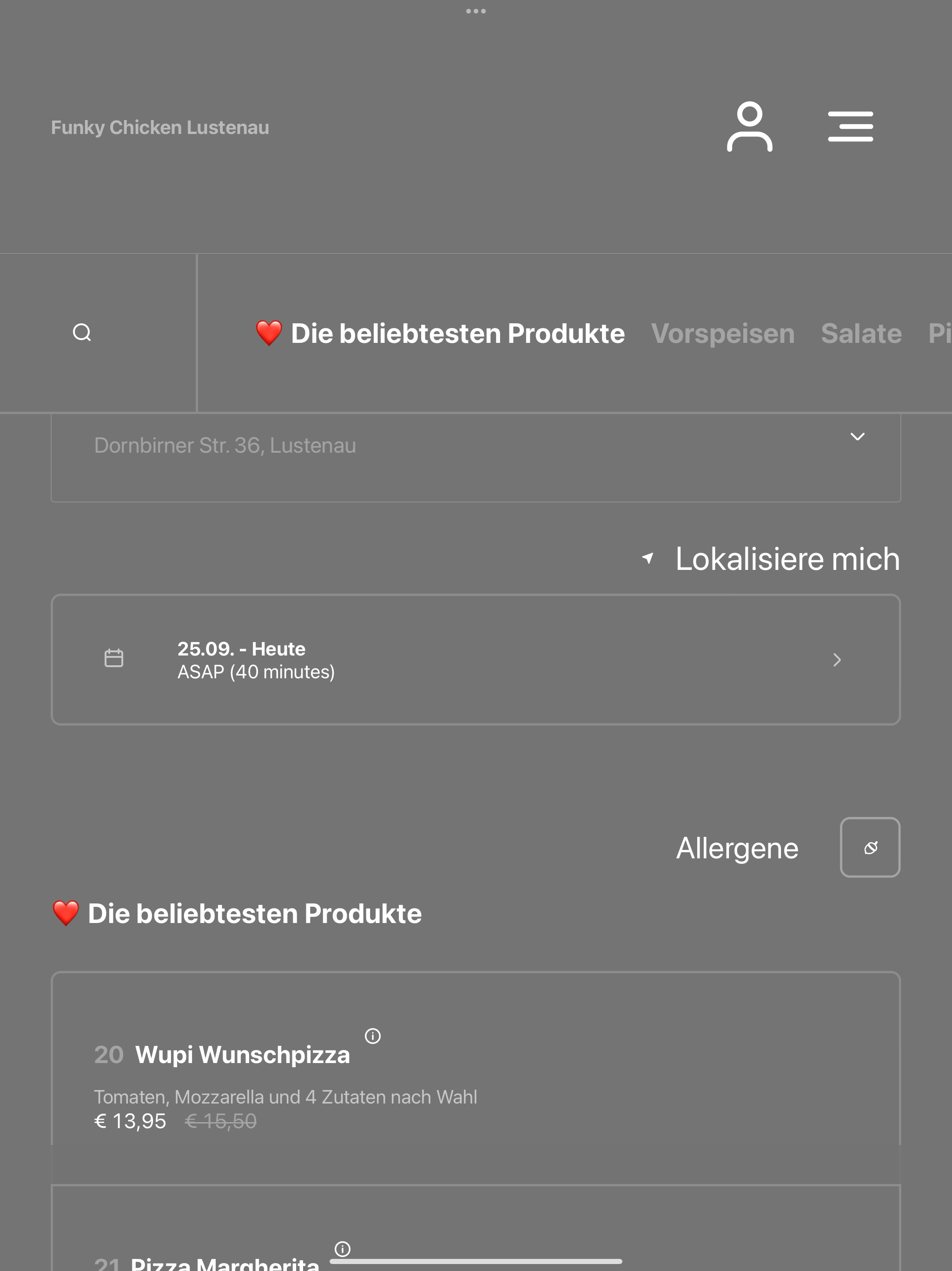 Funky Chicken Lustenau screenshot 7