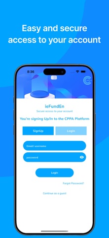 ieFundEn Screenshot 1 of 6